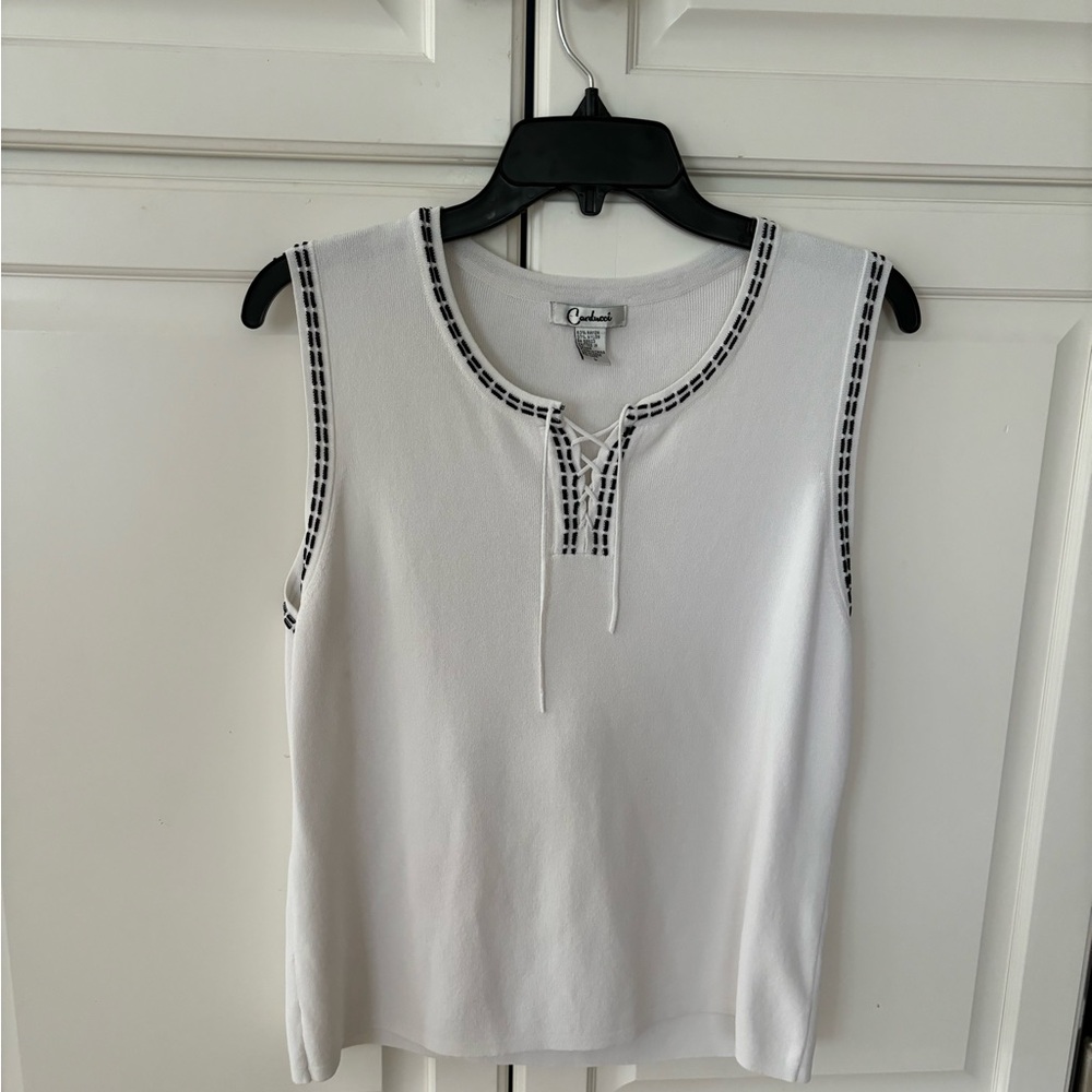 Carducci sleeveless top